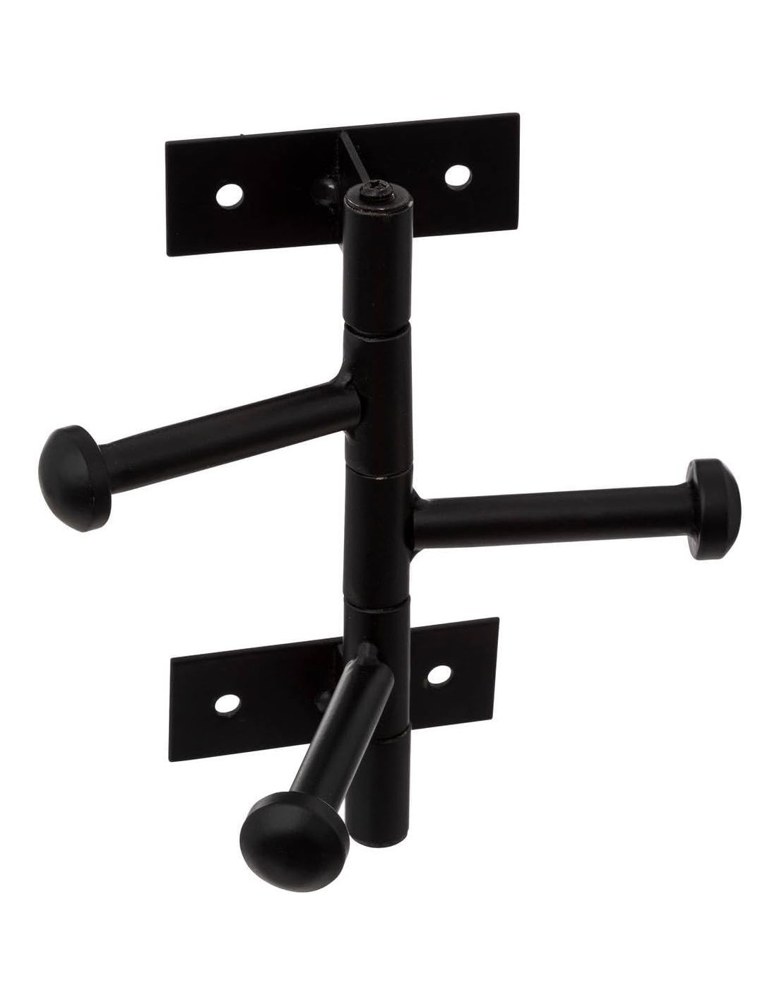 APPENDIABITI 193469 3P GIREVOLE METALLO NERO su Shop in Casa