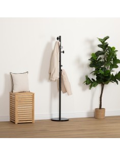Appendiabiti 5five Guantoni Nero a 8 Ganci – ShopInCasa.it 2