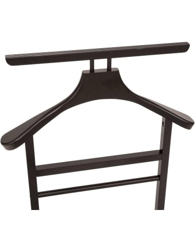 Valet da camera Dandy 5five in legno nero 103 cm su shopincasa.it