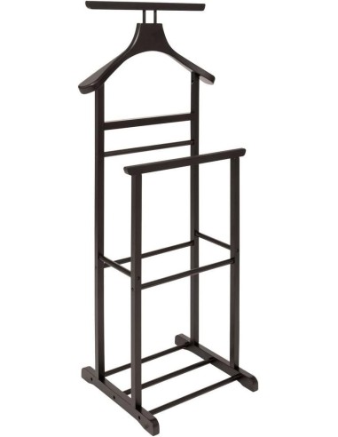 Valet da camera Dandy 5five in legno nero 103 cm su shopincasa.it