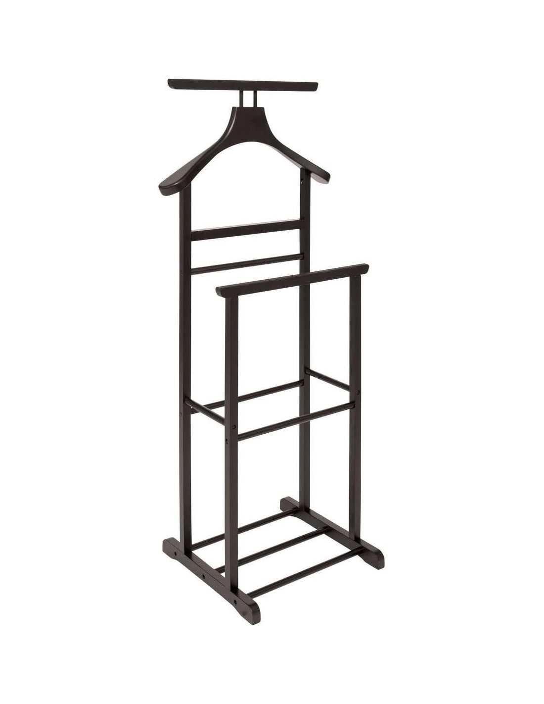 Valet da camera Dandy 5five in legno nero 103 cm su shopincasa.it