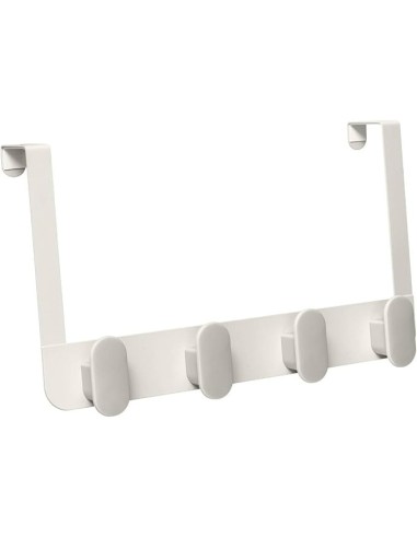 Gancio portaoggetti Liny 4 ganci 5five su shopincasa.it