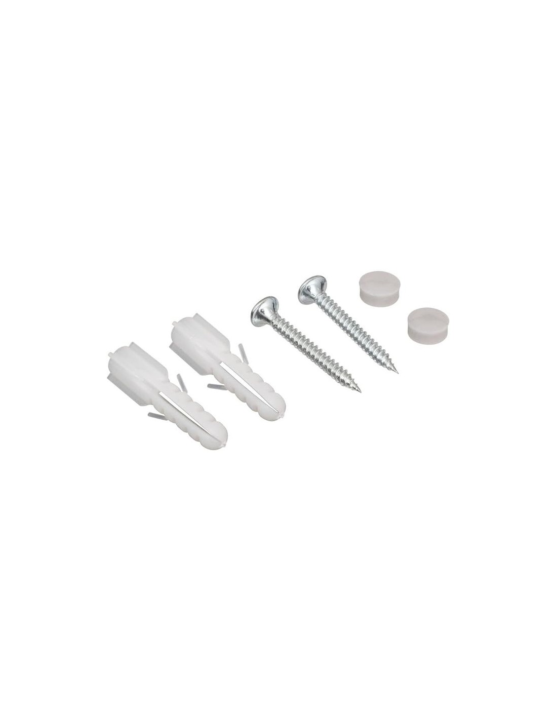 Patere 4 teste in legno e metallo 5five argento su shopincasa.it