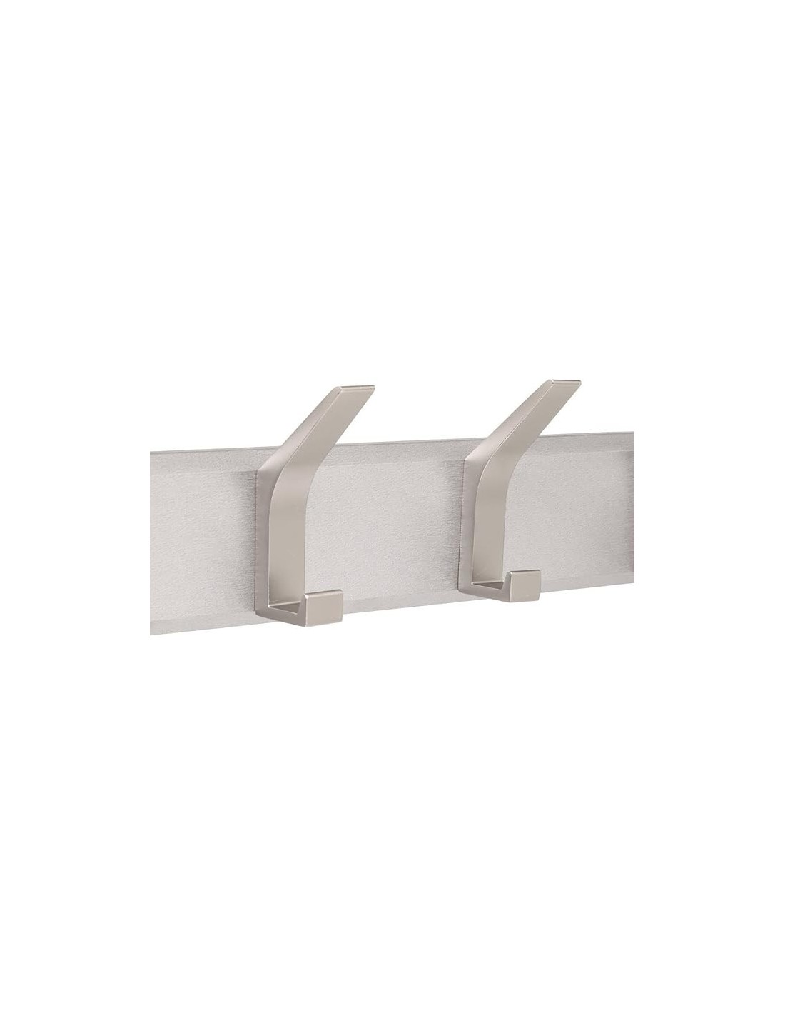 Patere 4 teste in legno e metallo 5five argento su shopincasa.it