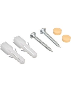 Patere 4 teste in legno e metallo 5five naturale su shopincasa.it