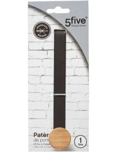 APPENDINI E PORTASCIUGAMANI: vendita online APPENDINO DIETROPORTA 1 POSTO FERRO NERO 151568A in offerta 2