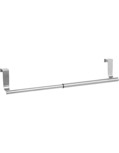 5five appendiabiti 1 asta estensibile in acciaio inox | shopincasa.it
