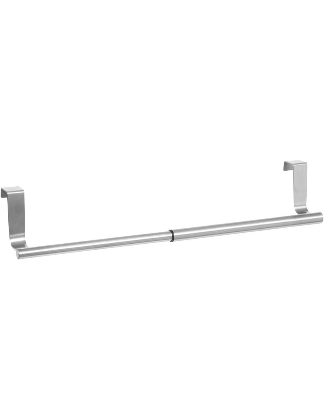 5five appendiabiti 1 asta estensibile in acciaio inox | shopincasa.it
