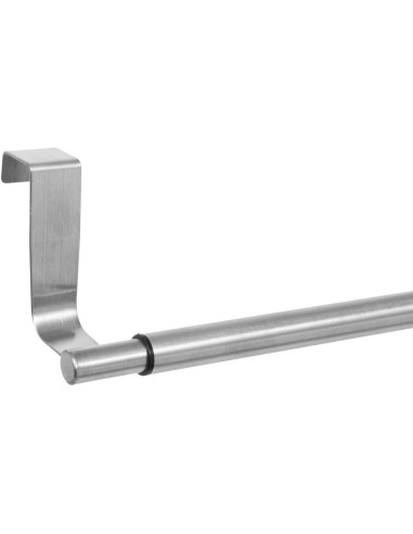 5five appendiabiti 1 asta estensibile in acciaio inox | shopincasa.it
