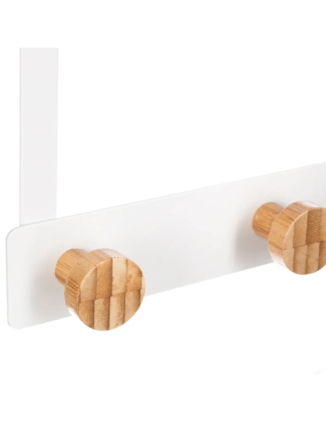 APPENDINO DIETROPORTA 3 POSTI IN BAMBOO su Shop in Casa