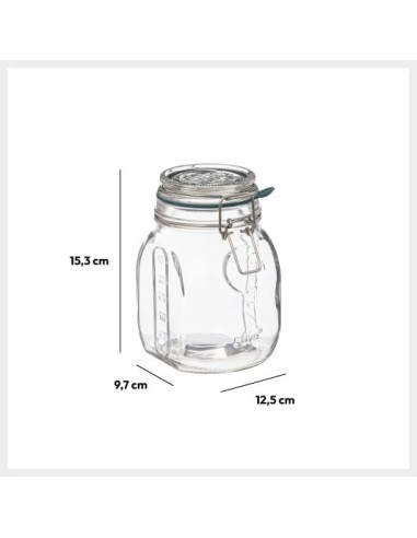 5five vaso di vetro Jarro 0,75 L adatto microonde | Shop in Casa