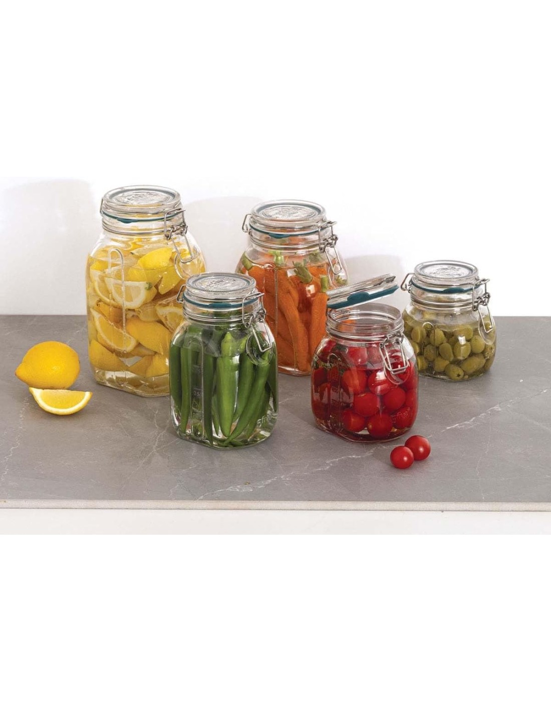 5five vaso di vetro Jarro 0,75 L adatto microonde | Shop in Casa