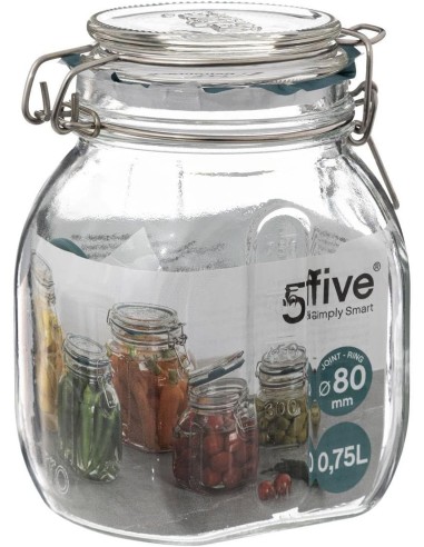 5five vaso di vetro Jarro 0,75 L adatto microonde | Shop in Casa