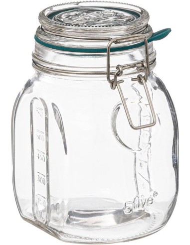 5five vaso di vetro Jarro 0,75 L adatto microonde | Shop in Casa