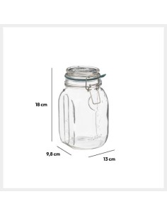 5five vaso di vetro Jarro 1 L adatto microonde | Shop in Casa
