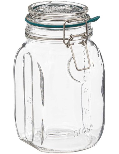 5five vaso di vetro Jarro 1 L adatto microonde | Shop in Casa