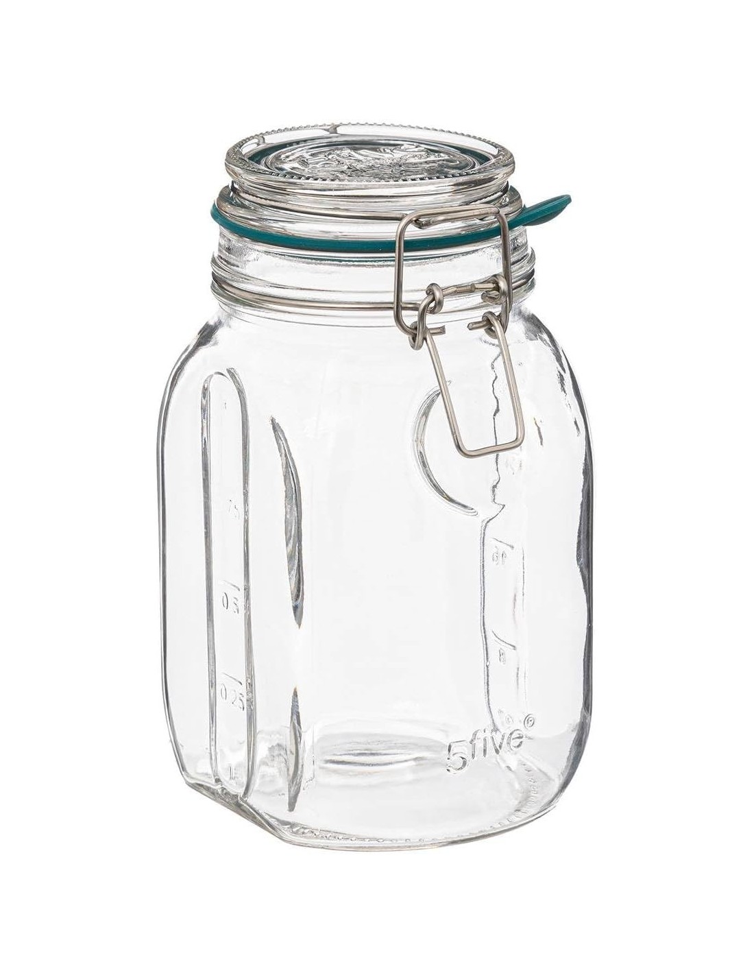 5five vaso di vetro Jarro 1 L adatto microonde | Shop in Casa