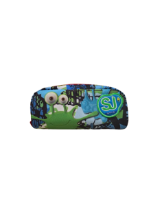 SJ Gang Style Jam Gang Portapenne Scuola Blu Bustina | Shop in Casa
