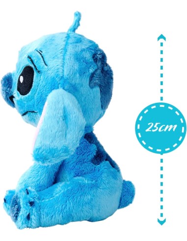 Peluche Disney Stitch 25 cm originale Simba | shopincasa.it