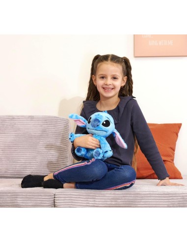 Peluche Disney Stitch 25 cm originale Simba | shopincasa.it