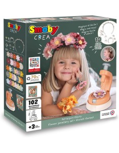Set Smoby Crea gioielli floreali bambini | shopincasa.it