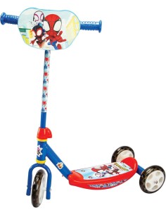 Monopattino Spidey 3 ruote bambini Smoby | shopincasa.it