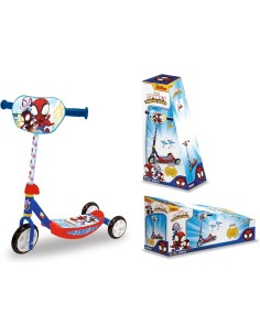 Monopattino Spidey 3 ruote bambini Smoby | shopincasa.it