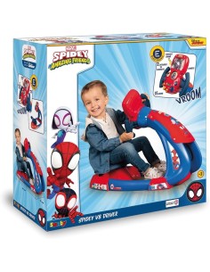 Simulatore guida Spidey V8 Driver Smoby bambini | shopincasa.it 2