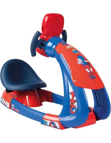Simulatore guida Spidey V8 Driver Smoby bambini | shopincasa.it
