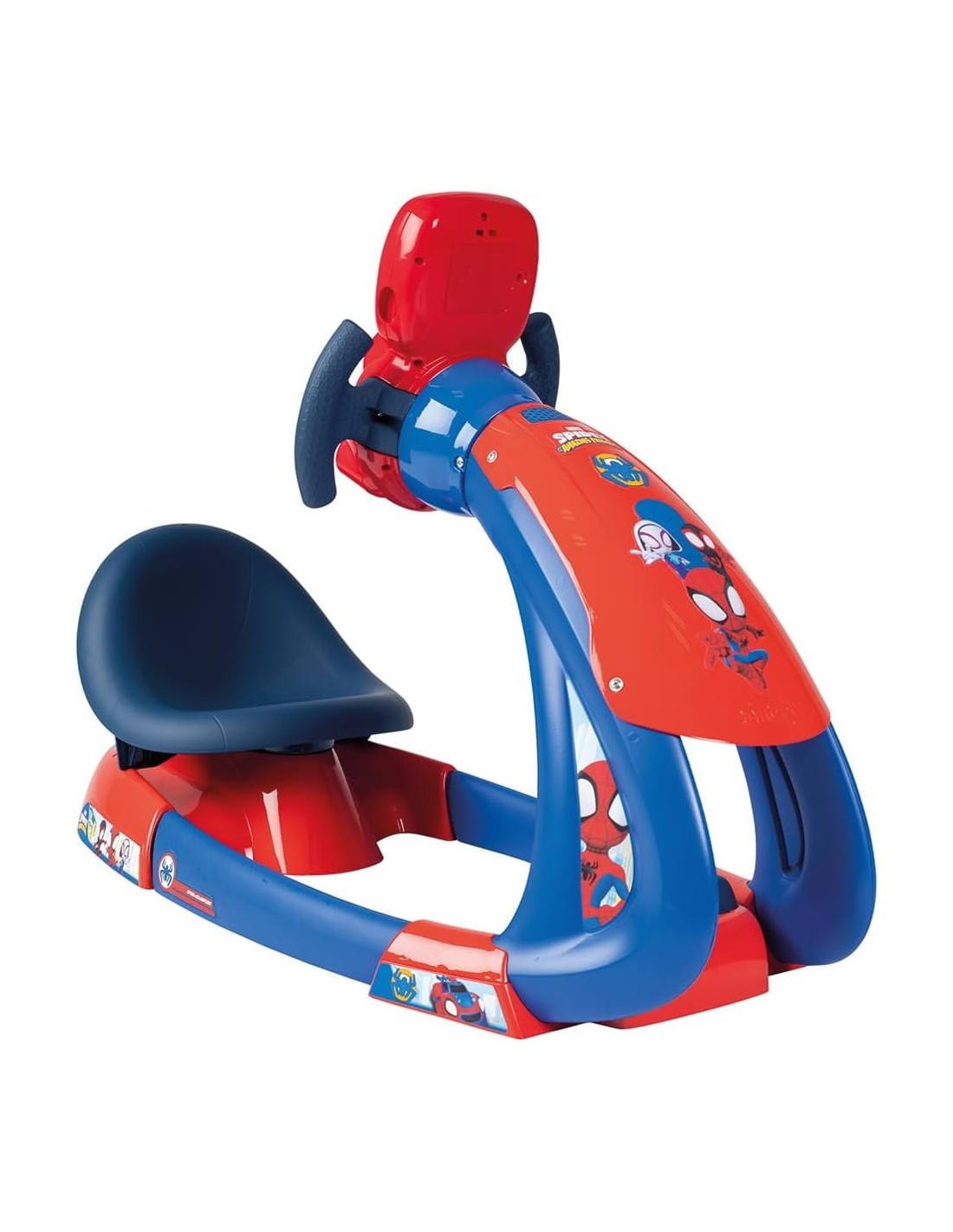 Simulatore guida Spidey V8 Driver Smoby bambini | shopincasa.it