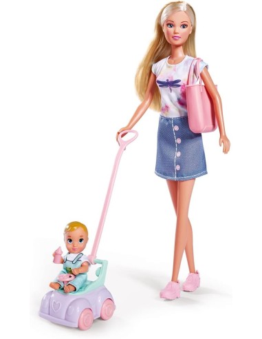 STEFFI 105733585 BAMBOLA BABY CAR su Shop in Casa