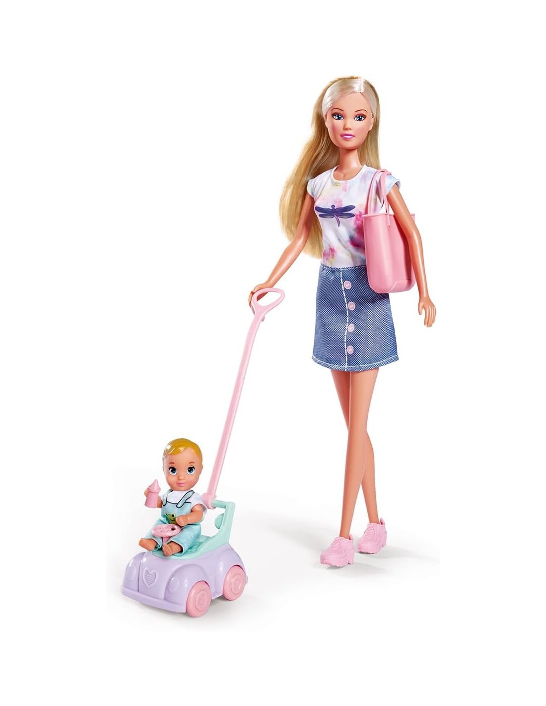 STEFFI 105733585 BAMBOLA BABY CAR su Shop in Casa