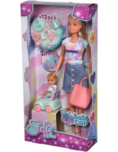 STEFFI 105733585 BAMBOLA BABY CAR su Shop in Casa