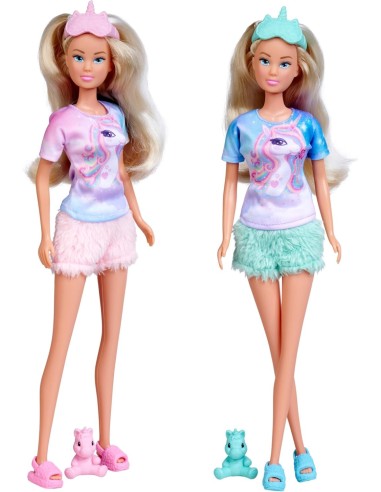Bambola Steffi Love Pyjamas unicorno 29 cm Simba 2 modelli | shopincasa.it