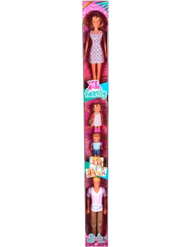 Steffi Love Famiglia: Set di Gioco con Bambole