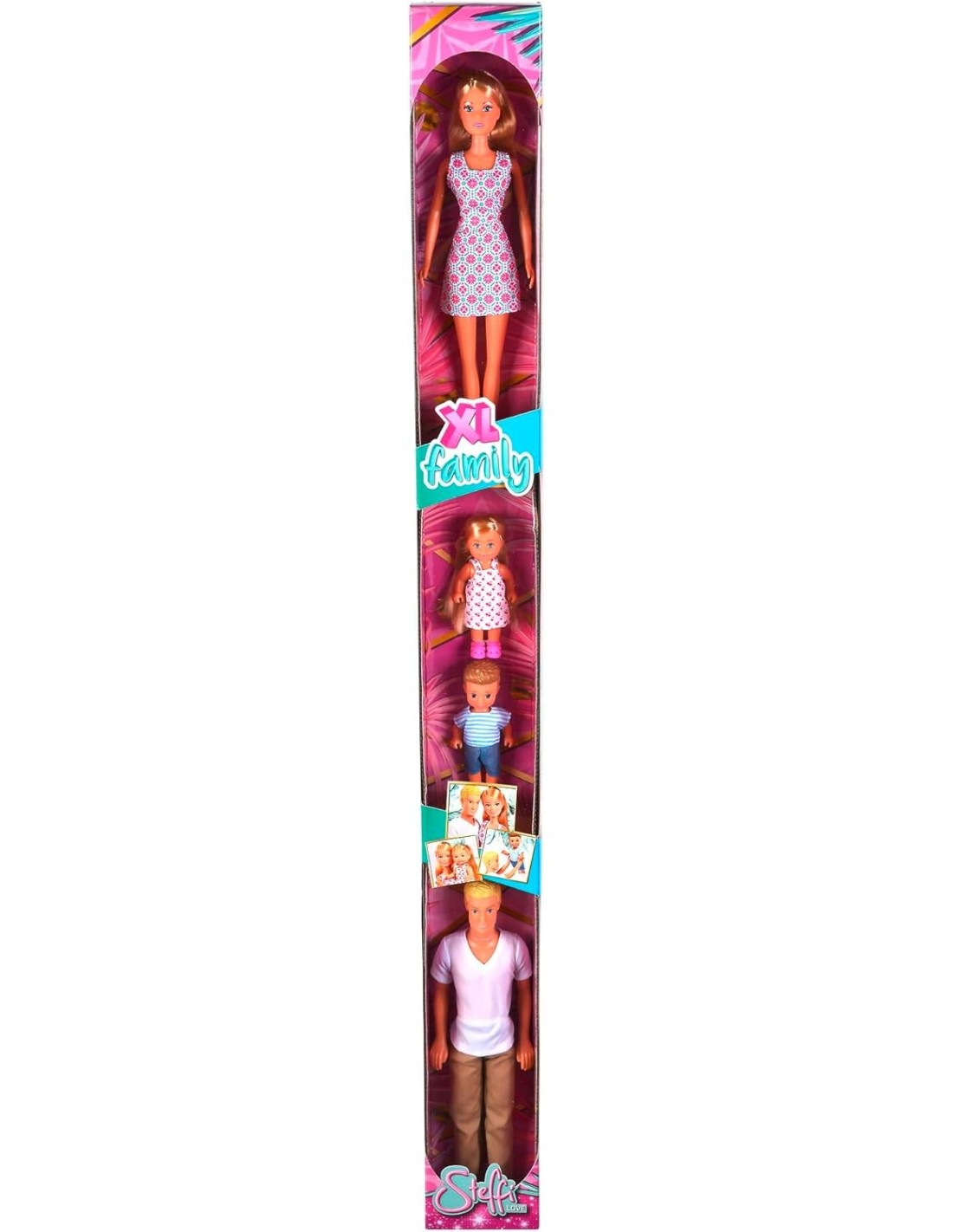Steffi Love Famiglia: Set di Gioco con Bambole