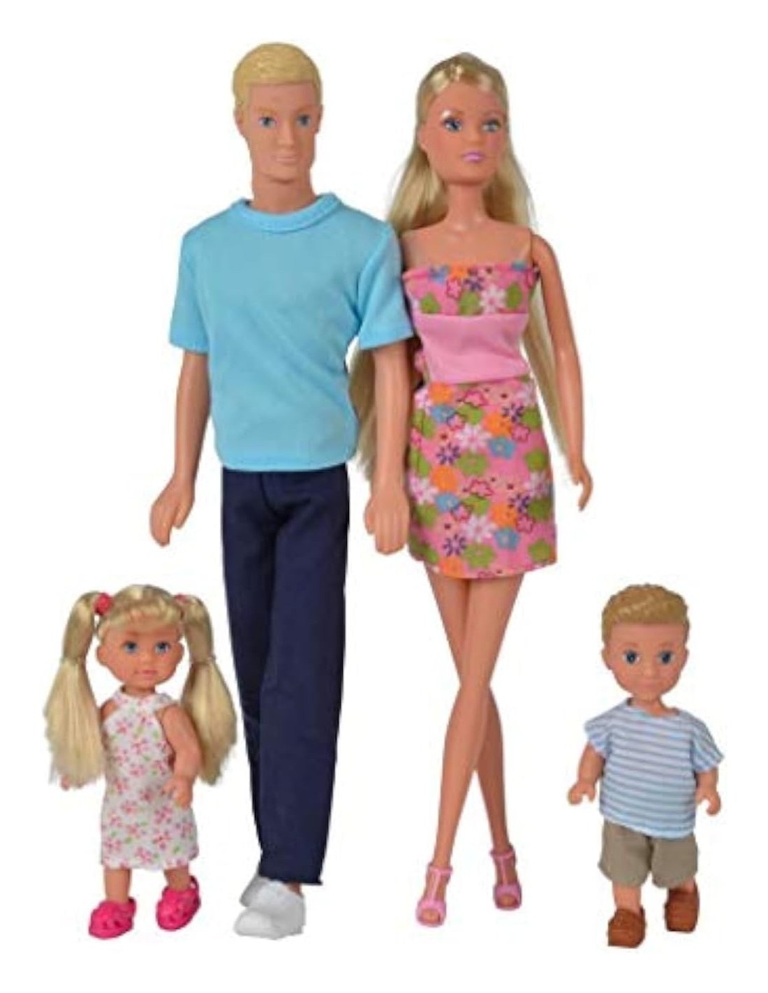 Steffi Love Famiglia: Set di Gioco con Bambole