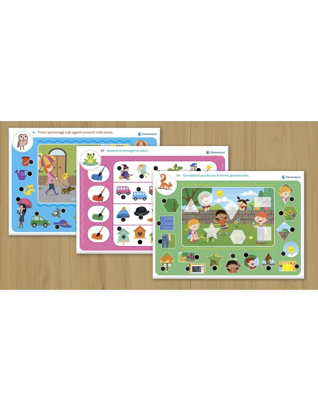 Clementoni Sapientino La Penna Parlante 1000 Quiz bambini 3-6 anni | Shop in Casa