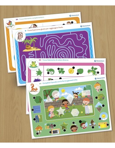 Clementoni Sapientino La Penna Parlante 1000 Quiz bambini 3-6 anni | Shop in Casa