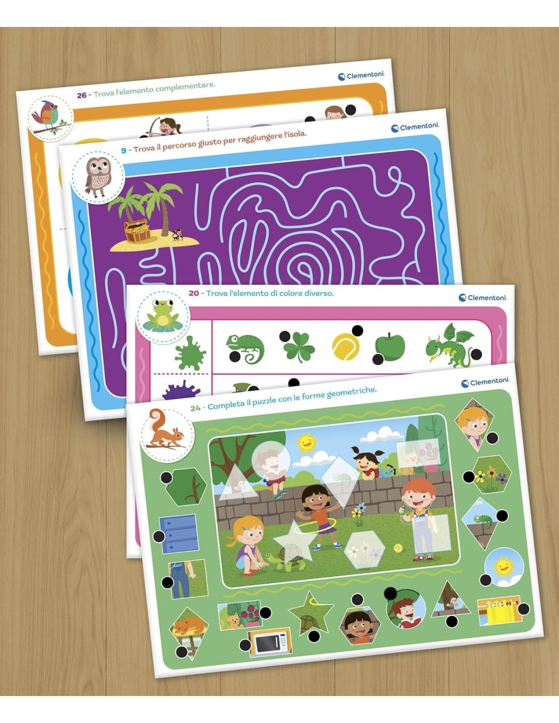 Clementoni Sapientino La Penna Parlante 1000 Quiz bambini 3-6 anni | Shop in Casa