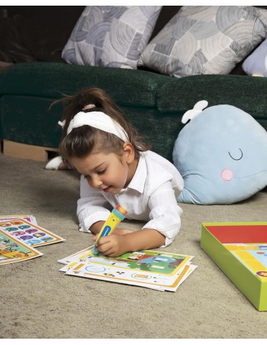 Clementoni Sapientino La Penna Parlante 1000 Quiz bambini 3-6 anni | Shop in Casa