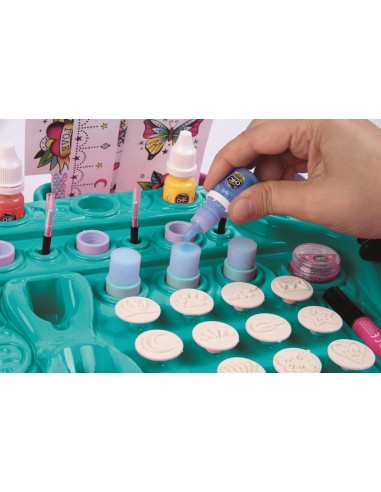 Clementoni Crazy Chic My Tattoo Lab kit tatuaggi temporanei bambine 6+ anni | Shop in Casa