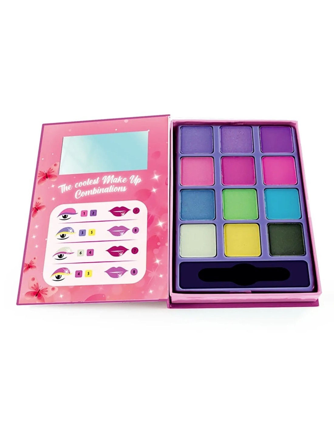 Crazy Chic Mini Palette Ombretti Spring trucco bambina sicuro | Shop in Casa