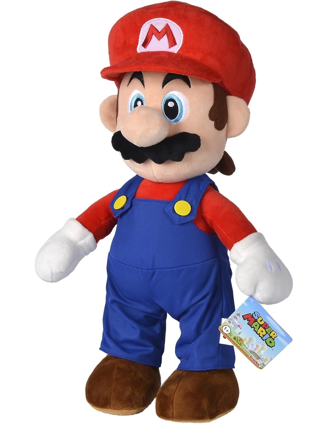 SUPERMARIO 109231013 MARIO PELUCHE 50CM su Shop in Casa