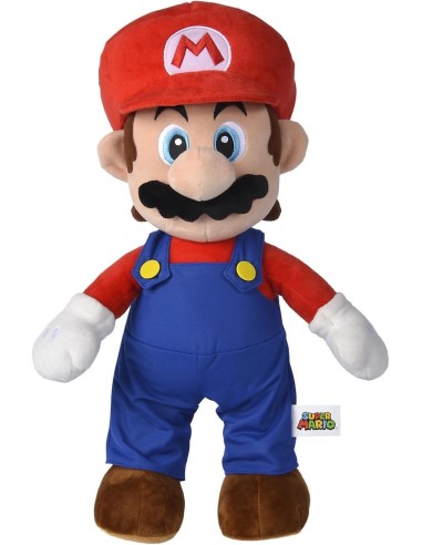 SUPERMARIO 109231013 MARIO PELUCHE 50CM su Shop in Casa