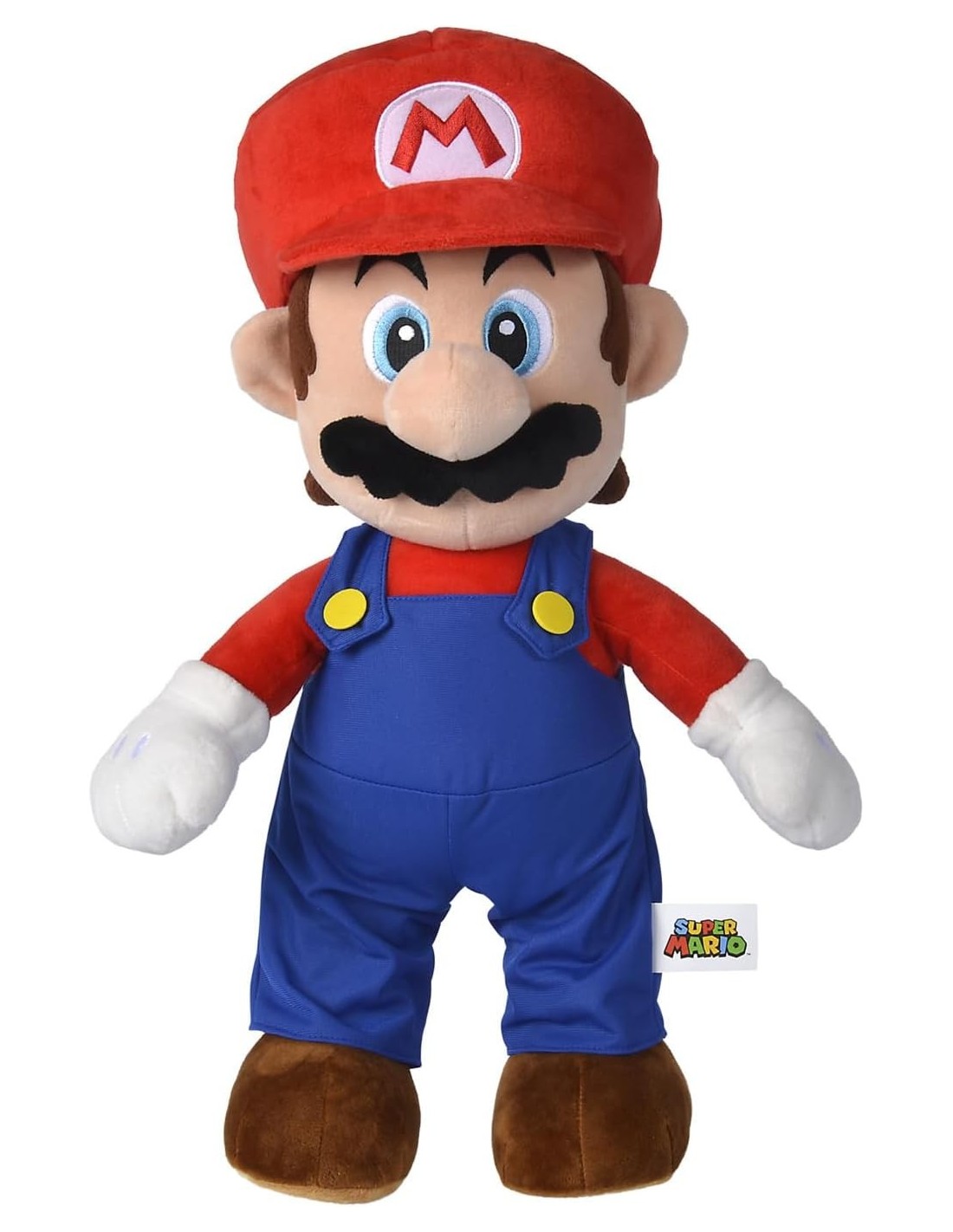SUPERMARIO 109231013 MARIO PELUCHE 50CM su Shop in Casa
