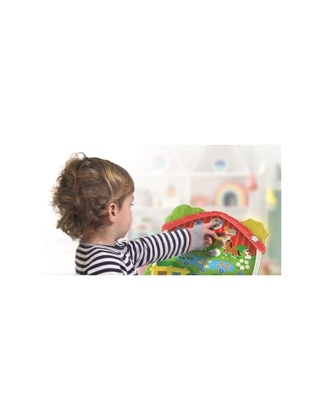 Clementoni La Fattoria Canta e Impara gioco educativo bambini | Shop in Casa