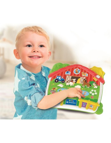 Clementoni La Fattoria Canta e Impara gioco educativo bambini | Shop in Casa