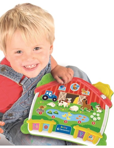 Clementoni La Fattoria Canta e Impara gioco educativo bambini | Shop in Casa