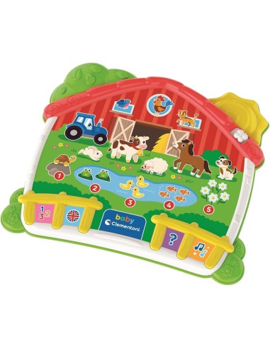 Clementoni La Fattoria Canta e Impara gioco educativo bambini | Shop in Casa